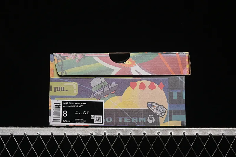 All categories Nk SB Dunk Series Nk SB Dunk Low High-end customized low-top sneakers Nike SB Dunk Low white and blue straps low-top casual sneakers DV0833-113